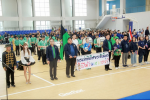 ร่วมกิจกรรมเนื่องในโอกาสประเพณีวันขึ้นปีใหม่ ประจำปี พ.ศ. 2569 ของมหาวิทยาลัยราชภัฏเทพสตรี 