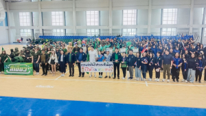 ร่วมกิจกรรมเนื่องในโอกาสประเพณีวันขึ้นปีใหม่ ประจำปี พ.ศ. 2569 ของมหาวิทยาลัยราชภัฏเทพสตรี 