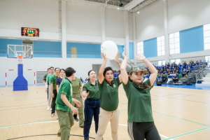 ร่วมกิจกรรมเนื่องในโอกาสประเพณีวันขึ้นปีใหม่ ประจำปี พ.ศ. 2569 ของมหาวิทยาลัยราชภัฏเทพสตรี 