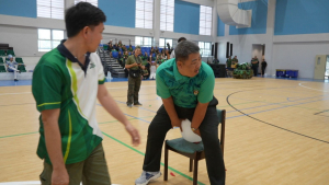 ร่วมกิจกรรมเนื่องในโอกาสประเพณีวันขึ้นปีใหม่ ประจำปี พ.ศ. 2569 ของมหาวิทยาลัยราชภัฏเทพสตรี 