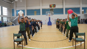 ร่วมกิจกรรมเนื่องในโอกาสประเพณีวันขึ้นปีใหม่ ประจำปี พ.ศ. 2569 ของมหาวิทยาลัยราชภัฏเทพสตรี 