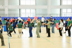 ร่วมกิจกรรมเนื่องในโอกาสประเพณีวันขึ้นปีใหม่ ประจำปี พ.ศ. 2569 ของมหาวิทยาลัยราชภัฏเทพสตรี 