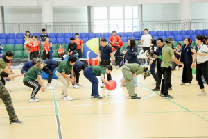 ร่วมกิจกรรมเนื่องในโอกาสประเพณีวันขึ้นปีใหม่ ประจำปี พ.ศ. 2569 ของมหาวิทยาลัยราชภัฏเทพสตรี 