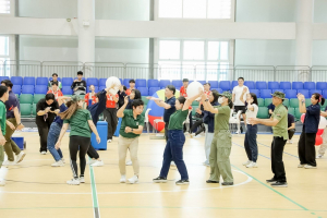 ร่วมกิจกรรมเนื่องในโอกาสประเพณีวันขึ้นปีใหม่ ประจำปี พ.ศ. 2569 ของมหาวิทยาลัยราชภัฏเทพสตรี 