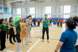 ร่วมกิจกรรมเนื่องในโอกาสประเพณีวันขึ้นปีใหม่ ประจำปี พ.ศ. 2569 ของมหาวิทยาลัยราชภัฏเทพสตรี 