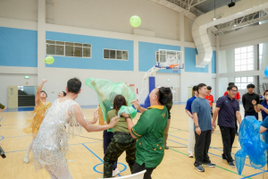 ร่วมกิจกรรมเนื่องในโอกาสประเพณีวันขึ้นปีใหม่ ประจำปี พ.ศ. 2569 ของมหาวิทยาลัยราชภัฏเทพสตรี 