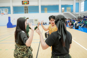 ร่วมกิจกรรมเนื่องในโอกาสประเพณีวันขึ้นปีใหม่ ประจำปี พ.ศ. 2569 ของมหาวิทยาลัยราชภัฏเทพสตรี 