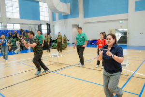 ร่วมกิจกรรมเนื่องในโอกาสประเพณีวันขึ้นปีใหม่ ประจำปี พ.ศ. 2569 ของมหาวิทยาลัยราชภัฏเทพสตรี 