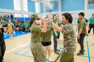 ร่วมกิจกรรมเนื่องในโอกาสประเพณีวันขึ้นปีใหม่ ประจำปี พ.ศ. 2569 ของมหาวิทยาลัยราชภัฏเทพสตรี 