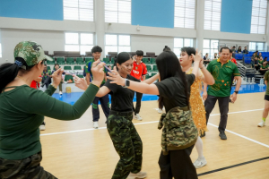 ร่วมกิจกรรมเนื่องในโอกาสประเพณีวันขึ้นปีใหม่ ประจำปี พ.ศ. 2569 ของมหาวิทยาลัยราชภัฏเทพสตรี 