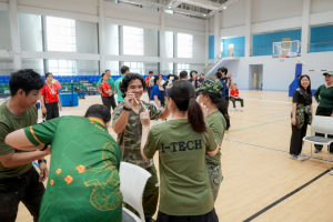 ร่วมกิจกรรมเนื่องในโอกาสประเพณีวันขึ้นปีใหม่ ประจำปี พ.ศ. 2569 ของมหาวิทยาลัยราชภัฏเทพสตรี 