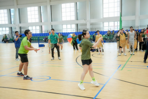 ร่วมกิจกรรมเนื่องในโอกาสประเพณีวันขึ้นปีใหม่ ประจำปี พ.ศ. 2569 ของมหาวิทยาลัยราชภัฏเทพสตรี 