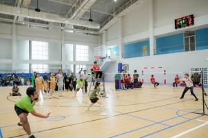 ร่วมกิจกรรมเนื่องในโอกาสประเพณีวันขึ้นปีใหม่ ประจำปี พ.ศ. 2569 ของมหาวิทยาลัยราชภัฏเทพสตรี 