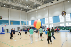 ร่วมกิจกรรมเนื่องในโอกาสประเพณีวันขึ้นปีใหม่ ประจำปี พ.ศ. 2569 ของมหาวิทยาลัยราชภัฏเทพสตรี 