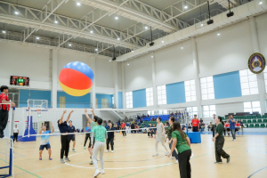 ร่วมกิจกรรมเนื่องในโอกาสประเพณีวันขึ้นปีใหม่ ประจำปี พ.ศ. 2569 ของมหาวิทยาลัยราชภัฏเทพสตรี 