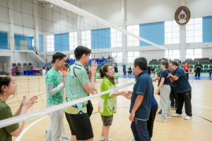 ร่วมกิจกรรมเนื่องในโอกาสประเพณีวันขึ้นปีใหม่ ประจำปี พ.ศ. 2569 ของมหาวิทยาลัยราชภัฏเทพสตรี 