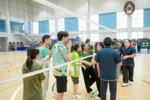 ร่วมกิจกรรมเนื่องในโอกาสประเพณีวันขึ้นปีใหม่ ประจำปี พ.ศ. 2569 ของมหาวิทยาลัยราชภัฏเทพสตรี 