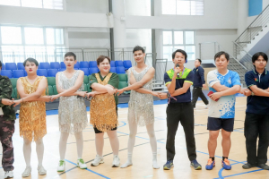 ร่วมกิจกรรมเนื่องในโอกาสประเพณีวันขึ้นปีใหม่ ประจำปี พ.ศ. 2569 ของมหาวิทยาลัยราชภัฏเทพสตรี 