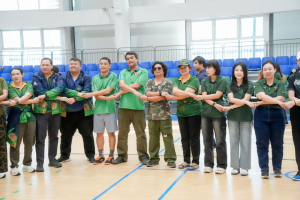 ร่วมกิจกรรมเนื่องในโอกาสประเพณีวันขึ้นปีใหม่ ประจำปี พ.ศ. 2569 ของมหาวิทยาลัยราชภัฏเทพสตรี 