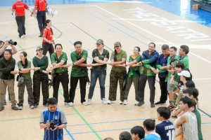 ร่วมกิจกรรมเนื่องในโอกาสประเพณีวันขึ้นปีใหม่ ประจำปี พ.ศ. 2569 ของมหาวิทยาลัยราชภัฏเทพสตรี 