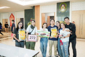 ร่วมกิจกรรมเนื่องในโอกาสประเพณีวันขึ้นปีใหม่ ประจำปี พ.ศ. 2569 ของมหาวิทยาลัยราชภัฏเทพสตรี 