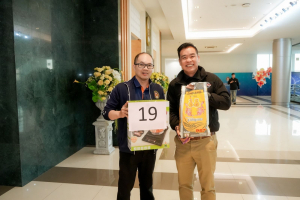 ร่วมกิจกรรมเนื่องในโอกาสประเพณีวันขึ้นปีใหม่ ประจำปี พ.ศ. 2569 ของมหาวิทยาลัยราชภัฏเทพสตรี 