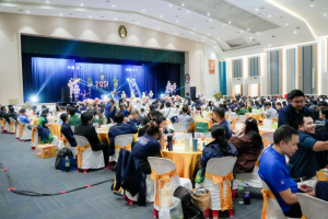 ร่วมกิจกรรมเนื่องในโอกาสประเพณีวันขึ้นปีใหม่ ประจำปี พ.ศ. 2569 ของมหาวิทยาลัยราชภัฏเทพสตรี 