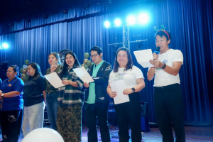 ร่วมกิจกรรมเนื่องในโอกาสประเพณีวันขึ้นปีใหม่ ประจำปี พ.ศ. 2569 ของมหาวิทยาลัยราชภัฏเทพสตรี 