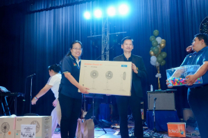 ร่วมกิจกรรมเนื่องในโอกาสประเพณีวันขึ้นปีใหม่ ประจำปี พ.ศ. 2569 ของมหาวิทยาลัยราชภัฏเทพสตรี 