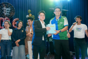 ร่วมกิจกรรมเนื่องในโอกาสประเพณีวันขึ้นปีใหม่ ประจำปี พ.ศ. 2569 ของมหาวิทยาลัยราชภัฏเทพสตรี 