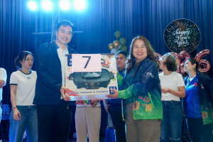 ร่วมกิจกรรมเนื่องในโอกาสประเพณีวันขึ้นปีใหม่ ประจำปี พ.ศ. 2569 ของมหาวิทยาลัยราชภัฏเทพสตรี 