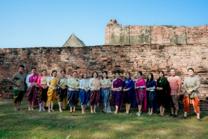 ร่วมถ่ายทำ MV ประชาสัมพันธ์งานแผ่นดินสมเด็จพระนารายณ์มหาราช ประจำปี พ.ศ. 2569