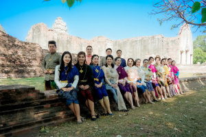 ร่วมถ่ายทำ MV ประชาสัมพันธ์งานแผ่นดินสมเด็จพระนารายณ์มหาราช ประจำปี พ.ศ. 2569