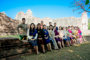 ร่วมถ่ายทำ MV ประชาสัมพันธ์งานแผ่นดินสมเด็จพระนารายณ์มหาราช ประจำปี พ.ศ. 2569