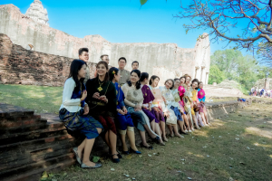 ร่วมถ่ายทำ MV ประชาสัมพันธ์งานแผ่นดินสมเด็จพระนารายณ์มหาราช ประจำปี พ.ศ. 2569