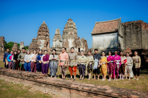 ร่วมถ่ายทำ MV ประชาสัมพันธ์งานแผ่นดินสมเด็จพระนารายณ์มหาราช ประจำปี พ.ศ. 2569