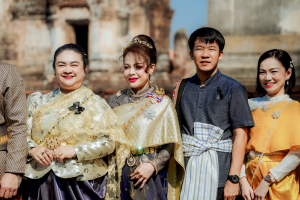 ร่วมถ่ายทำ MV ประชาสัมพันธ์งานแผ่นดินสมเด็จพระนารายณ์มหาราช ประจำปี พ.ศ. 2569