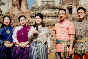 ร่วมถ่ายทำ MV ประชาสัมพันธ์งานแผ่นดินสมเด็จพระนารายณ์มหาราช ประจำปี พ.ศ. 2569