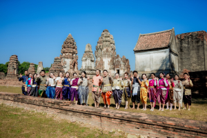 ร่วมถ่ายทำ MV ประชาสัมพันธ์งานแผ่นดินสมเด็จพระนารายณ์มหาราช ประจำปี พ.ศ. 2569