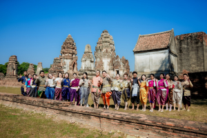 ร่วมถ่ายทำ MV ประชาสัมพันธ์งานแผ่นดินสมเด็จพระนารายณ์มหาราช ประจำปี พ.ศ. 2569