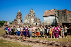 ร่วมถ่ายทำ MV ประชาสัมพันธ์งานแผ่นดินสมเด็จพระนารายณ์มหาราช ประจำปี พ.ศ. 2569