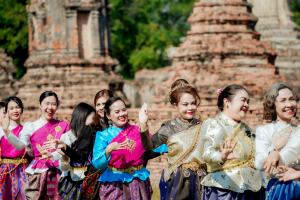 ร่วมถ่ายทำ MV ประชาสัมพันธ์งานแผ่นดินสมเด็จพระนารายณ์มหาราช ประจำปี พ.ศ. 2569