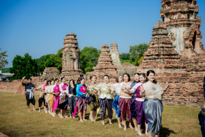 ร่วมถ่ายทำ MV ประชาสัมพันธ์งานแผ่นดินสมเด็จพระนารายณ์มหาราช ประจำปี พ.ศ. 2569