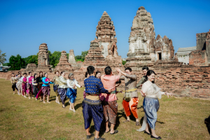 ร่วมถ่ายทำ MV ประชาสัมพันธ์งานแผ่นดินสมเด็จพระนารายณ์มหาราช ประจำปี พ.ศ. 2569