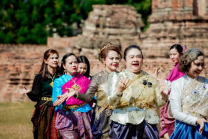 ร่วมถ่ายทำ MV ประชาสัมพันธ์งานแผ่นดินสมเด็จพระนารายณ์มหาราช ประจำปี พ.ศ. 2569