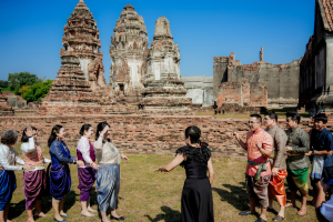 ร่วมถ่ายทำ MV ประชาสัมพันธ์งานแผ่นดินสมเด็จพระนารายณ์มหาราช ประจำปี พ.ศ. 2569