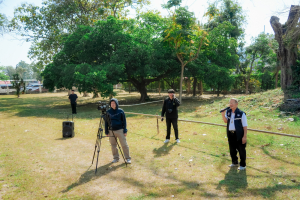 ร่วมถ่ายทำ MV ประชาสัมพันธ์งานแผ่นดินสมเด็จพระนารายณ์มหาราช ประจำปี พ.ศ. 2569