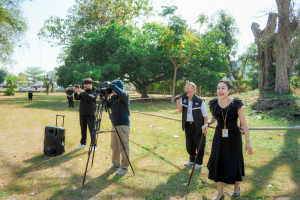 ร่วมถ่ายทำ MV ประชาสัมพันธ์งานแผ่นดินสมเด็จพระนารายณ์มหาราช ประจำปี พ.ศ. 2569