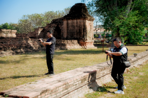 ร่วมถ่ายทำ MV ประชาสัมพันธ์งานแผ่นดินสมเด็จพระนารายณ์มหาราช ประจำปี พ.ศ. 2569