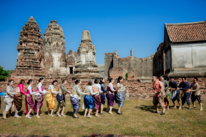 ร่วมถ่ายทำ MV ประชาสัมพันธ์งานแผ่นดินสมเด็จพระนารายณ์มหาราช ประจำปี พ.ศ. 2569